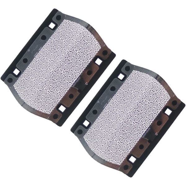 2 stk. udskiftningsfolier til Braun Shaver 550 570 P40 P50 P60 M3
