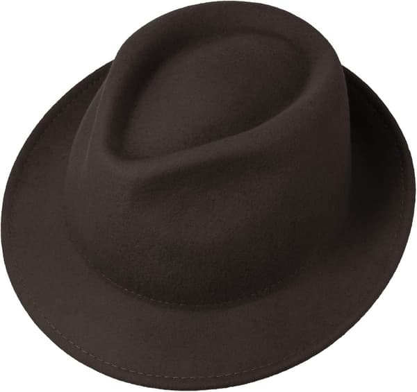 Höst vinter herr och dam varm hatt ull beanie jazz engelsk be