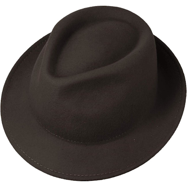 Syksyn ja talven lämmin hattu villasta, unisex-malli