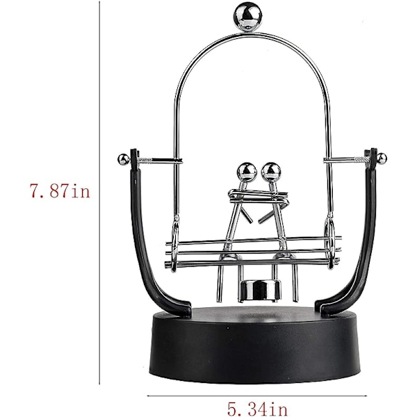 Stålbalansrobot med memoklämma