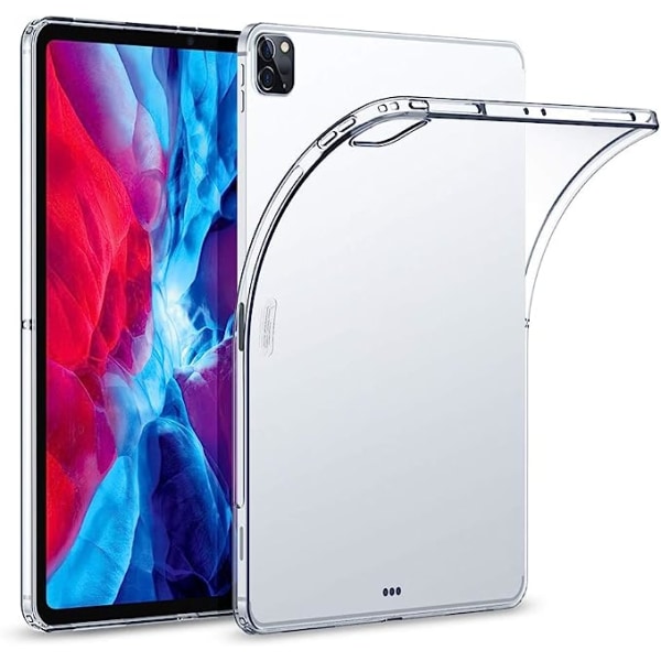Case för iPad Pro 12.9 2020/2018, TPU-baksida, smal