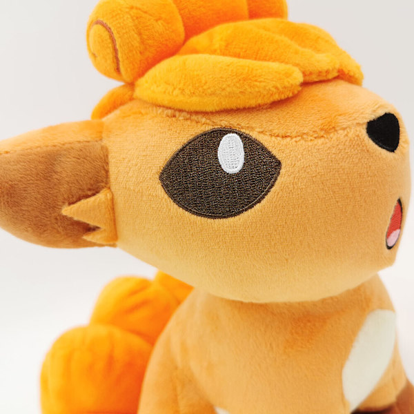 Söt stor Vulpix 9 tum bästa mjuka presenter för anime tecknad plysch D