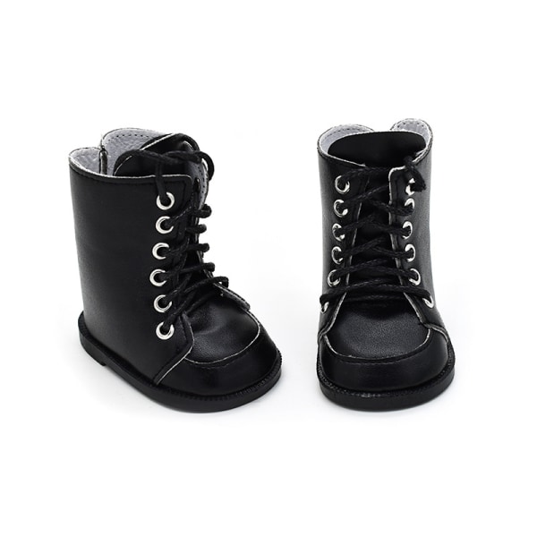 18 tuuman American Girl -lisävarusteet 43 cm Rebirth Doll Boots