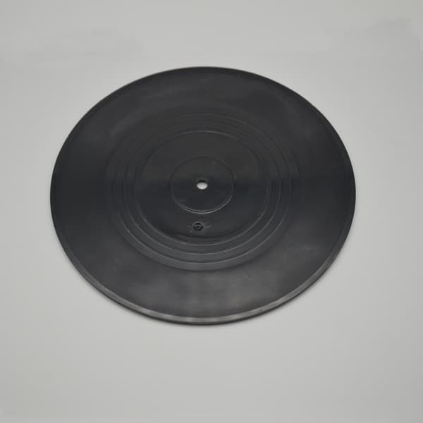 Sæt med 3 vintage CD vinylplade hårde underlag - til kaffe og