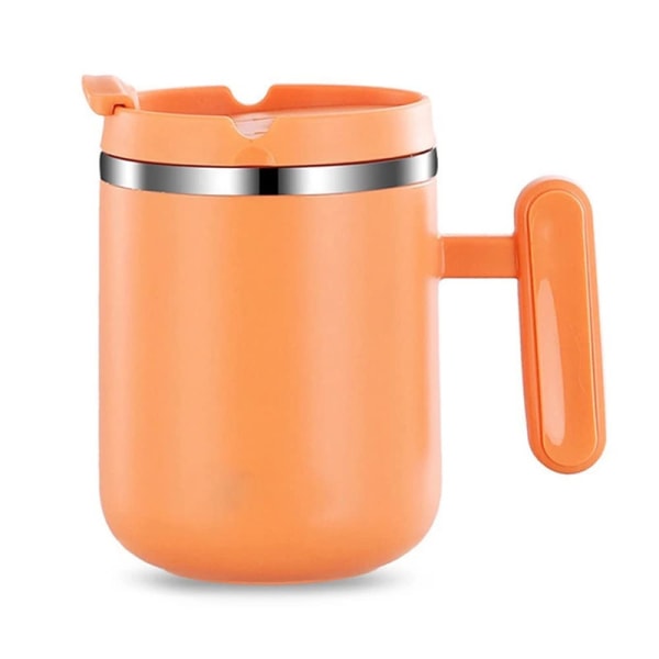 Rustfritt stål isolert kaffekopp| BPA-fri| 480 ML Orange