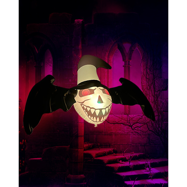 Ilmapallo Halloween-koristeet Pelottava Lepakko - Ripustettava Halloween D