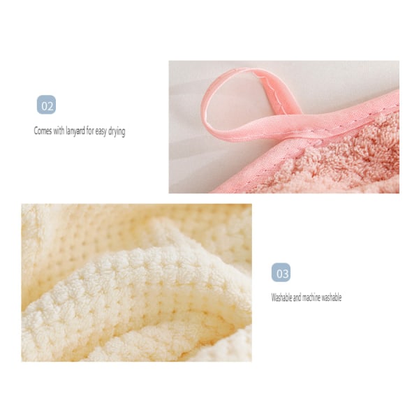 Korallfleece ananas gitter snabbabsorberande badhandduk Square gray