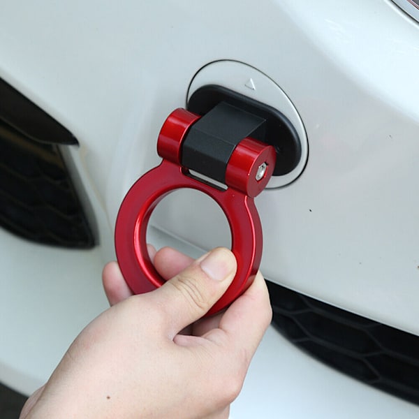 Universaali autokilpailu tyylinen hinauskoukku koriste AC