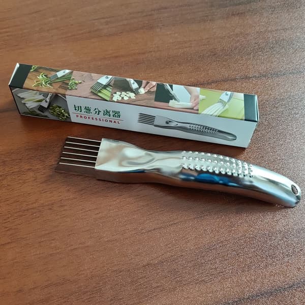 Løg Hakker i Rustfrit Stål, Løg Hakker, Løg Hakker, Scalli