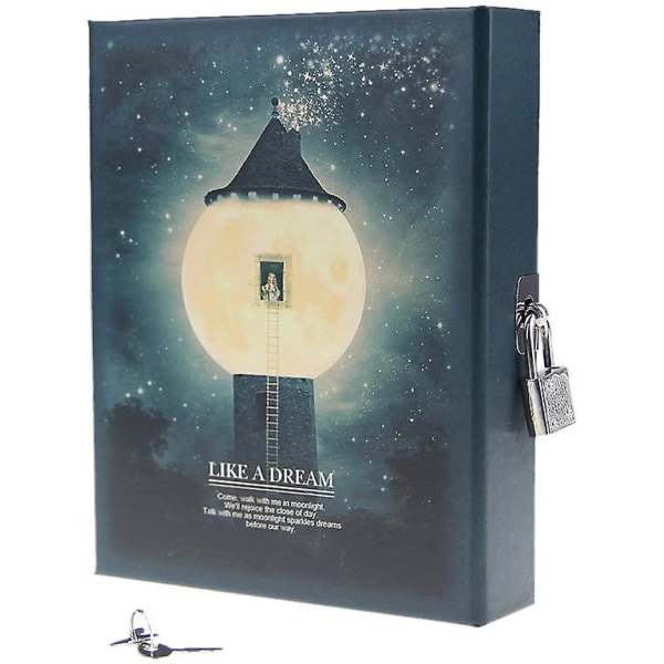 Secret Notebook Padlock Notebook Journal Notebook Notepad