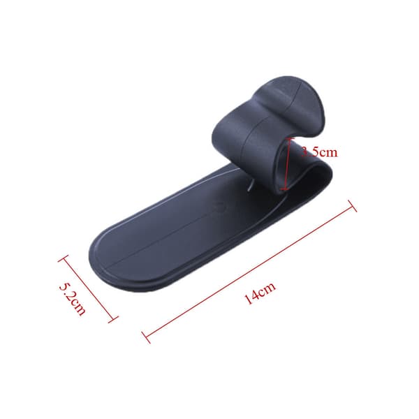 2x Auto Car Umbrella Hook Holder Hanger Clip Fastener Tool For B