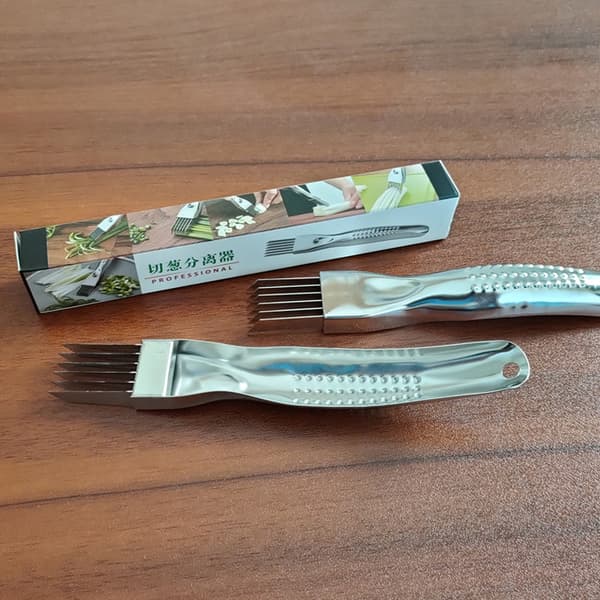Løg Hakker i Rustfrit Stål, Løg Hakker, Løg Hakker, Scalli