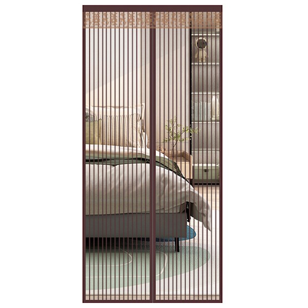 Magnetisk myggenet dør vindue 120x220cm anti-flue insekt dør
