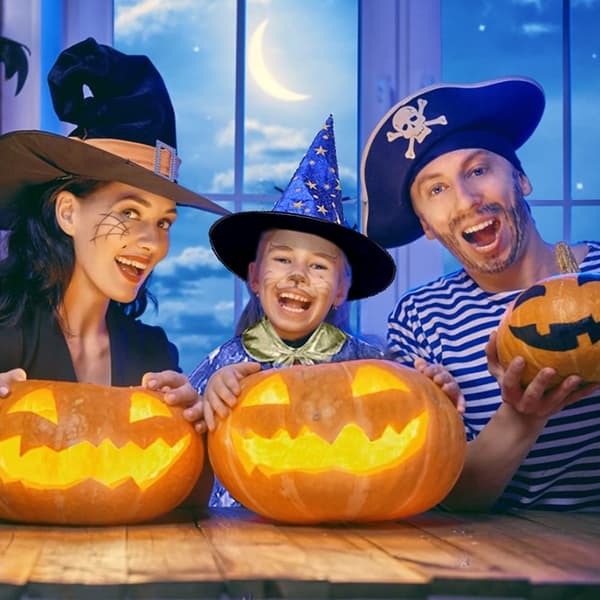 Halloween troldmands kappe, hekse kappe og hat, børnetroldmands kappe, Ma