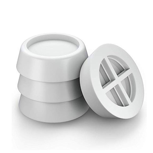 4 stk. gummivibrationsdæmpere til vaskemaskiner 4X tørretumbler vask