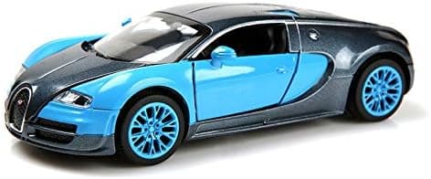 Rabatterte modellbiler, 1:32 Bugatti Veyron legering diecastbiler med