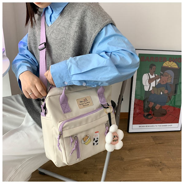 Sød Kawaii Rygsæk Skoleartikler Laptop Rygsæk, Tilbage til Sc