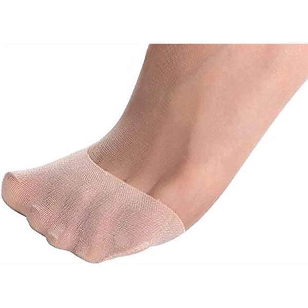20 par nylon ankelstrømper, bløde krystalstrømper Color