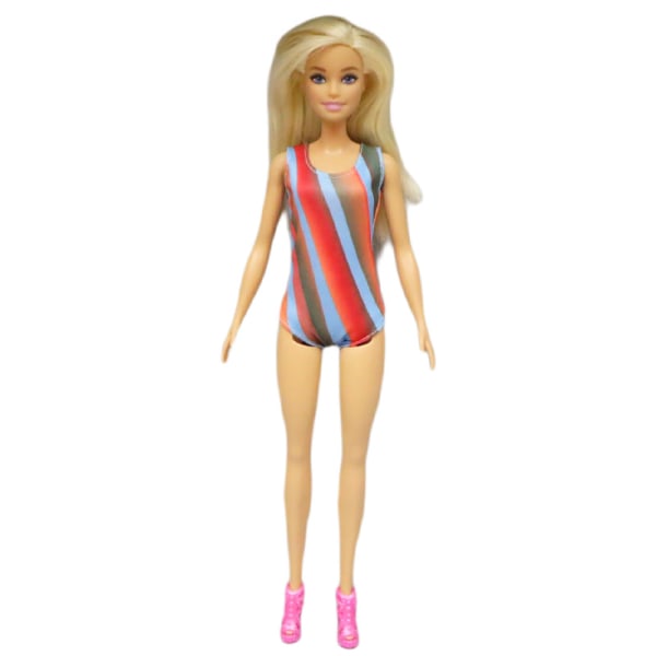 8 deler 30cm Barbie mote bikini sett