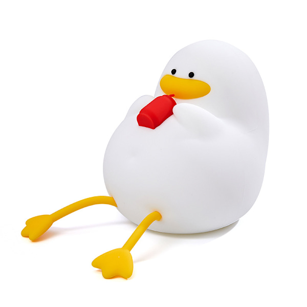 Happy Ya rolig lampa mjukt ljus färgförändrande timing ögonskydd