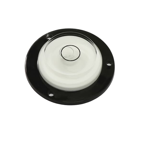 5 horisontale runde plastikkugler 43cm (tilfældig farve)