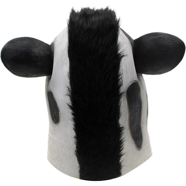 Rolig Maskerad Ko Huvud Djur Mask för Vuxna Klä Ut Ko