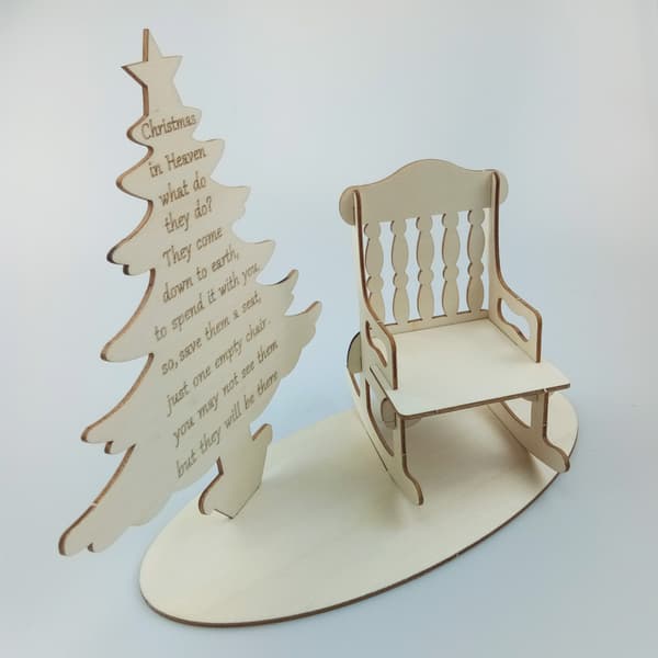 Julepynt Treetre Stoler Kreative Hjem DIY T