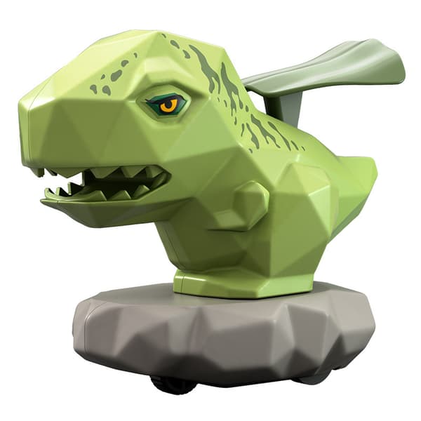 Dinosaurleker for gutter, trykk og gå lekebiler for gutter, for småbarn