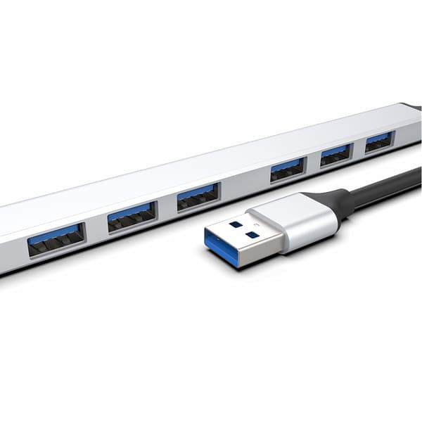 USB one tail seven hub expanders hub 7 port expansion dock split