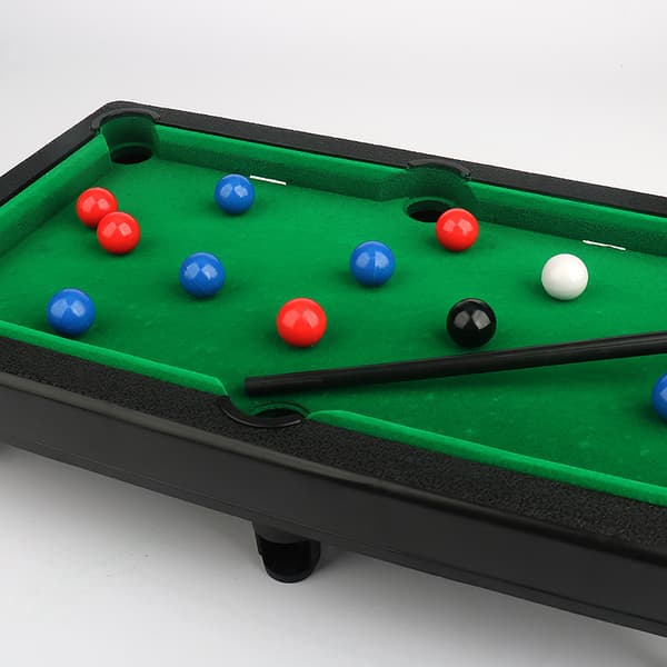Mini Billard Bord Sæt, 12x24 CM Bærbart Billard Bord, Minia