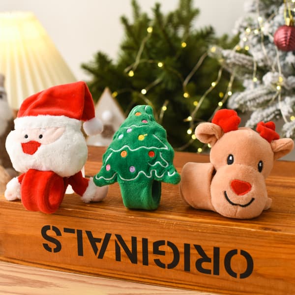 3 st kreativa älg-armband som julklappar