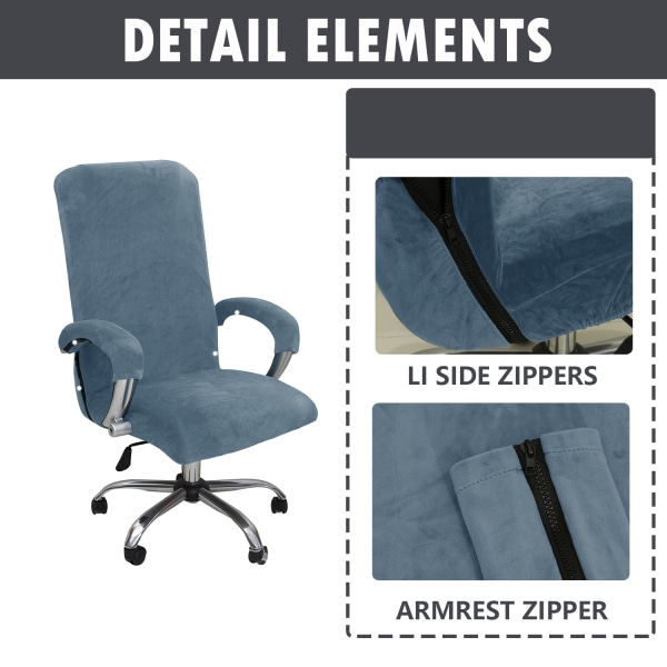 Sølvfuchs Fleece Elastisk All Inclusive Tykk Kontor Persona