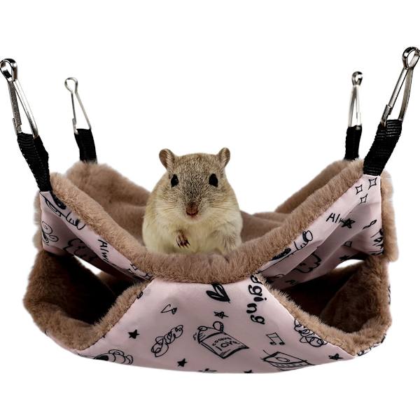 Kæledyr Hængekøje Honning Egern Glider Taske Hængekøje Rede Hængende Hamst