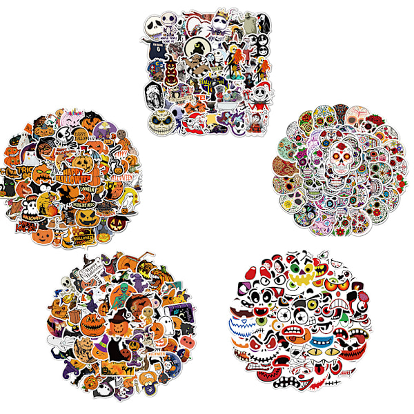 250 st Halloween Doodle Stickers Present Roliga Anime Stickers