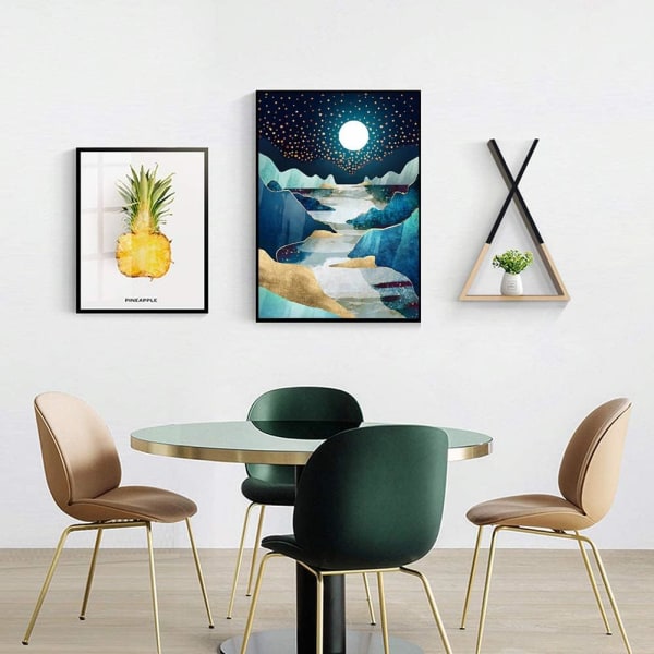 Landskap Diamantmålning Set, Diamantkonst Set för Vuxna och Barn