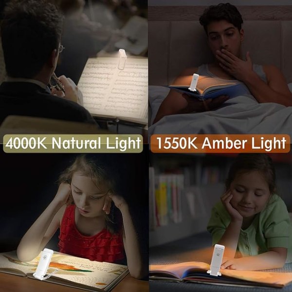 Kartleselampe, Sengelampe, Øyevernlig Lampe, US