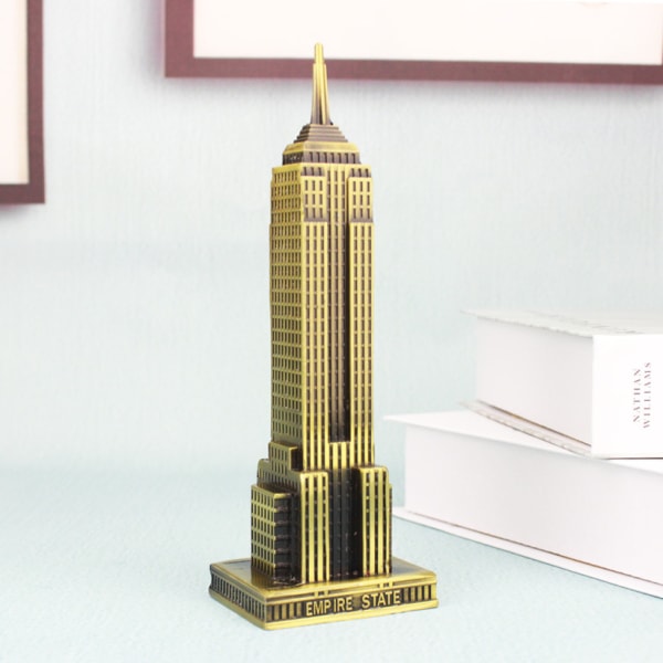 Empire State Building galvaniserte turistsuvenirer i USA
