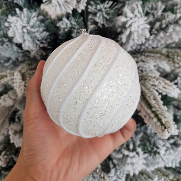 4 st julsnöflinga boll julboll hänge jul T