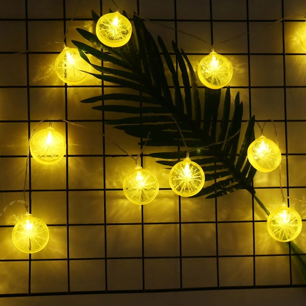 Fairy String Lights med 20 LED-lampor, batteridriven, jul