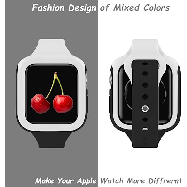 Yhteensopiva Apple Watch -rannekkeen kanssa, jossa kotelo 42/44/45 mm, söpö Repl