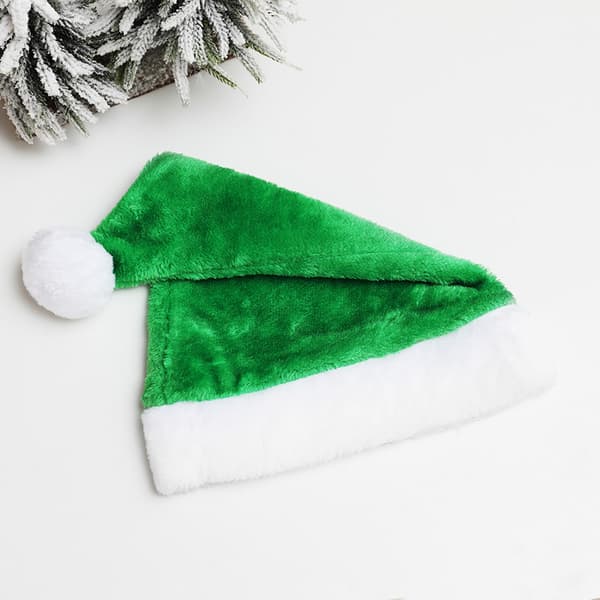 Julehatte - Julemandshue, Grøn Julehat, Julemandshue til