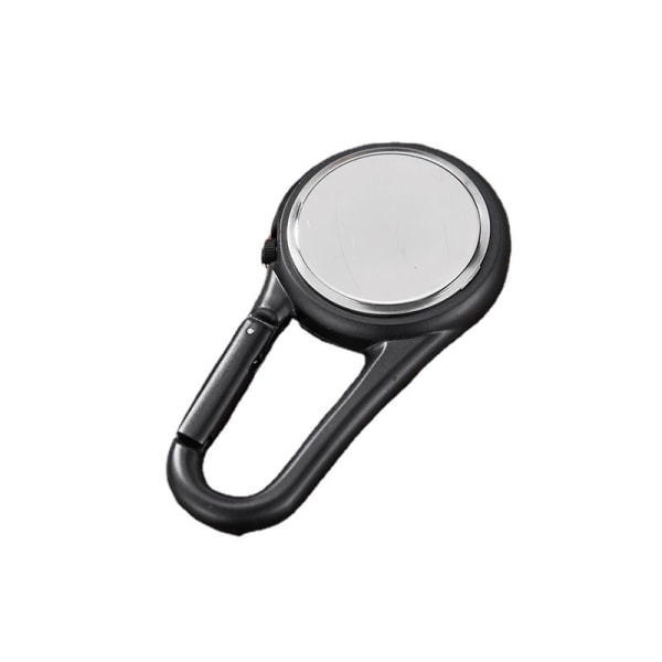 1 Clip-on Quartz Ur, Bælte Ur, der Gløder i Mørket, Unisex Lommeur