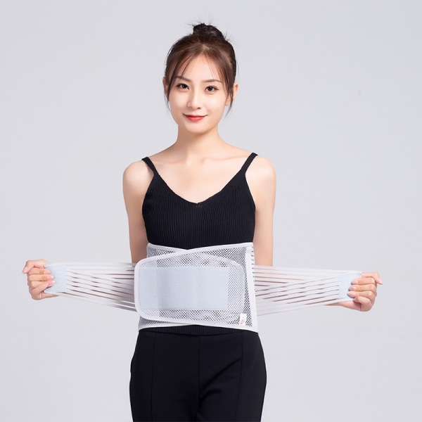 2 stk. L HVID Postoperativ Abdominal Bandage Unisex Post Operat