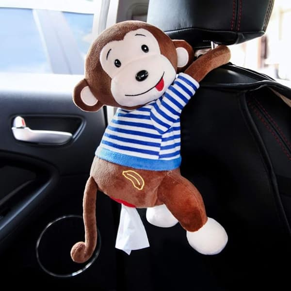 Monkey Tissue Box Kreativ Tissue Box Tissue Opbevaringsboks Papir