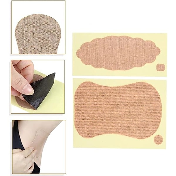 20 st underarm svett pads för män och kvinnor