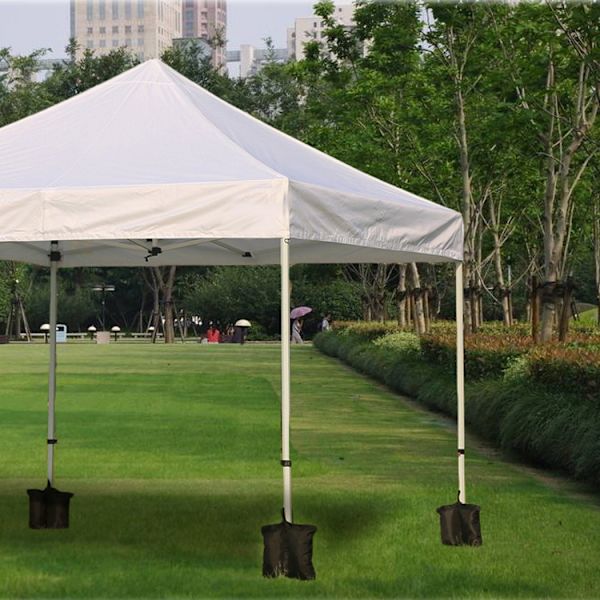 Premium Instant Shelter Viktväskor - Tält Sandsäck - Tältben Vi