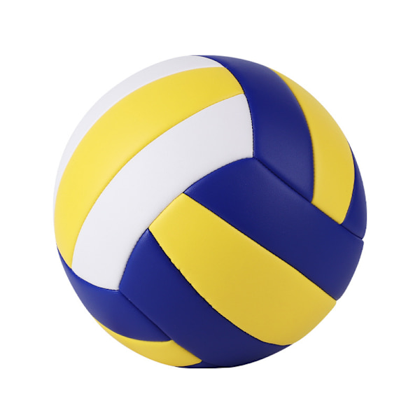 Volleyball Størrelse 5 Blød PU Læder Indendørs Udendørs Volleyball Spor