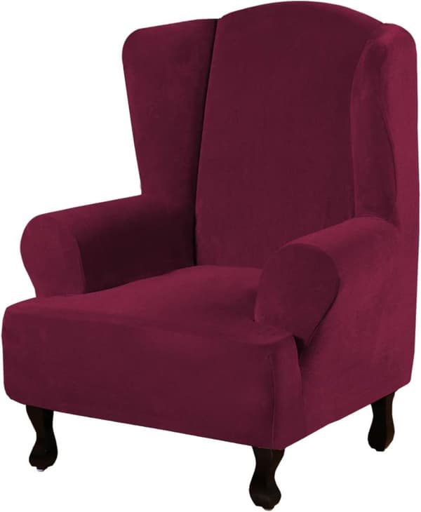 Wingback-fåtöljskydd Wingback-fåtöljskydd Möbelskydd Wingba