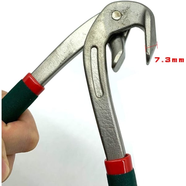 Bil Dør Fender Panel Krympning Dent Edge Clip Bil Fender Edge Re