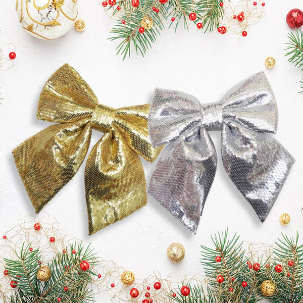 3 stk. julebue dekoration del DIY manuel bue jul tr
